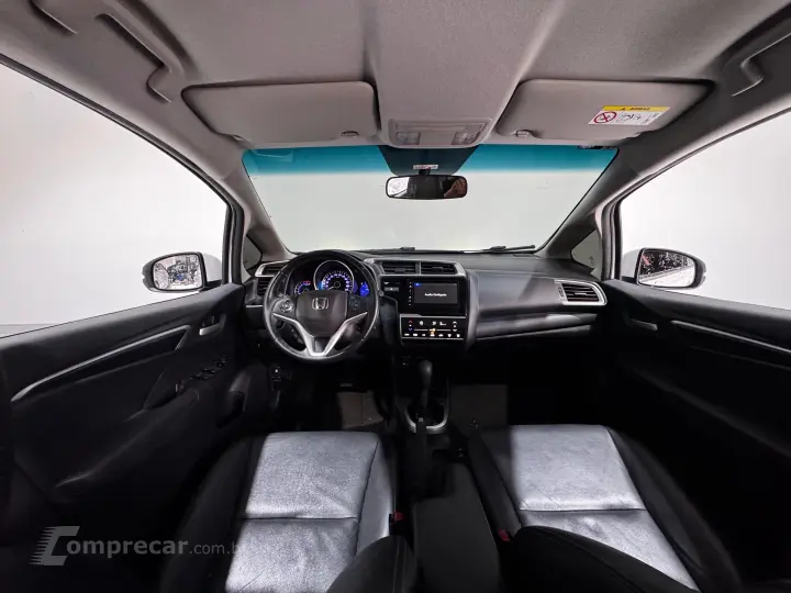 FIT 1.5 EXL 16V FLEX 4P AUTOMÁTICO