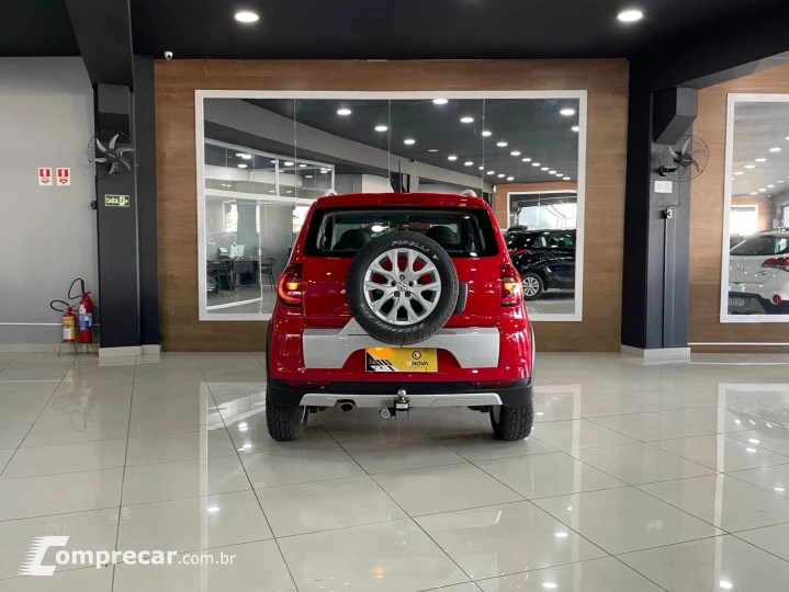 CROSSFOX 1.6 MI 8V FLEX 4P MANUAL