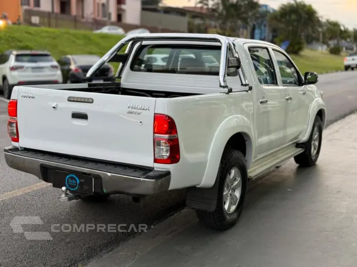 Hilux CD SRV 4x4 2.7 Flex 16V Aut.