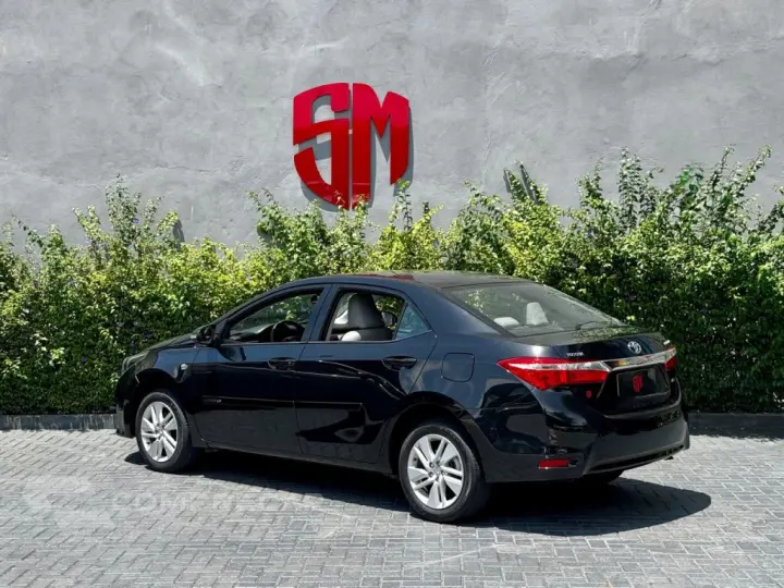 COROLLA 1.8 GLI 16V FLEX 4P AUTOMÁTICO