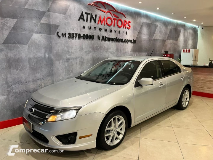 Fusion 2.5 16V 4P SEL AUTOMÁTICO