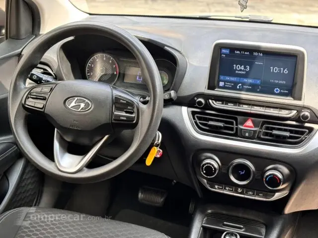 HB20 1.0 TGDI FLEX EVOLUTION AUTOMÁTICO