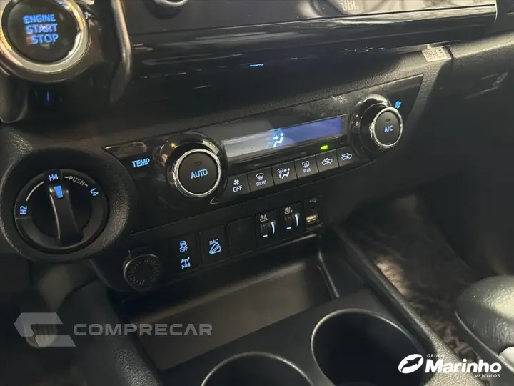 HILUX 2.8 D-4D TURBO DIESEL CD POWER PACK 4X4 MAN
