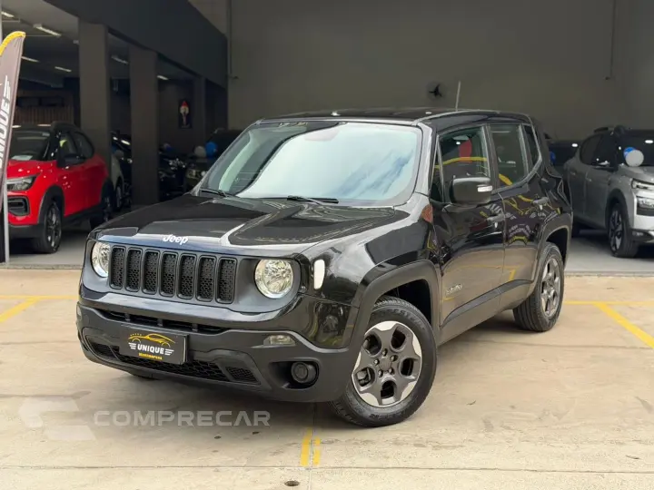 Renegade 1.8 16V Flex 4P Automático