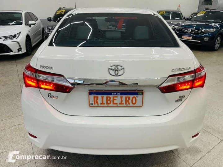 COROLLA XEI 2.0 FLEX AUTOMÁTICO