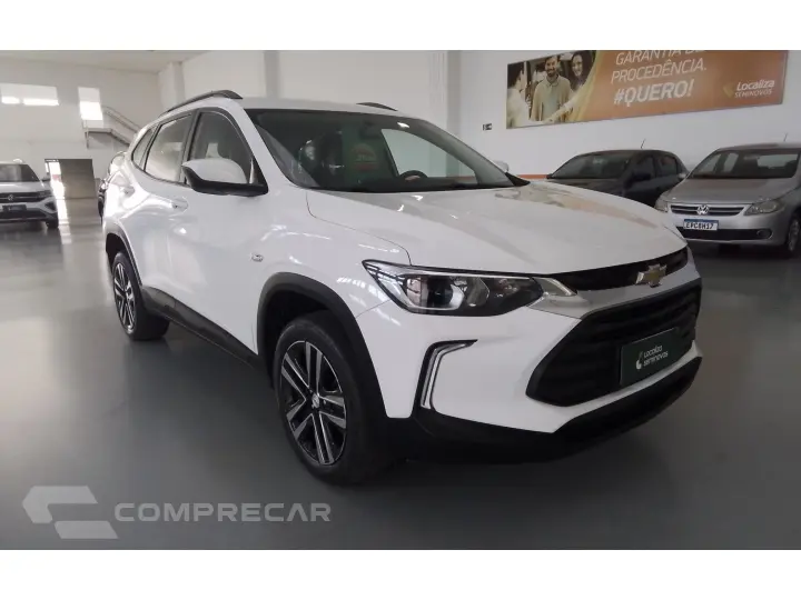 TRACKER 1.0 TURBO FLEX AUTOMÁTICO