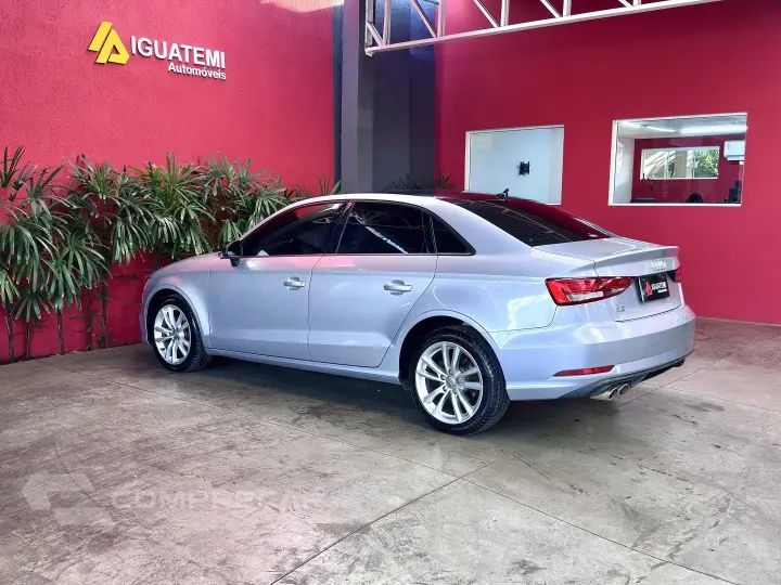 A3 1.4 TFSI FLEX SEDAN PRESTIGE TIPTRONIC