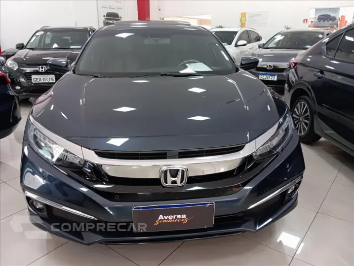 CIVIC 1.5 16V TURBO GASOLINA TOURING 4P CVT