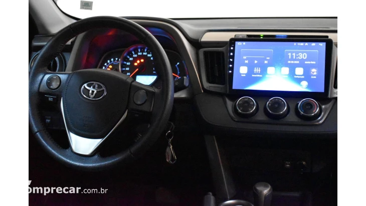 RAV4 - 2.0 4X2 16V 4P AUTOMÁTICO