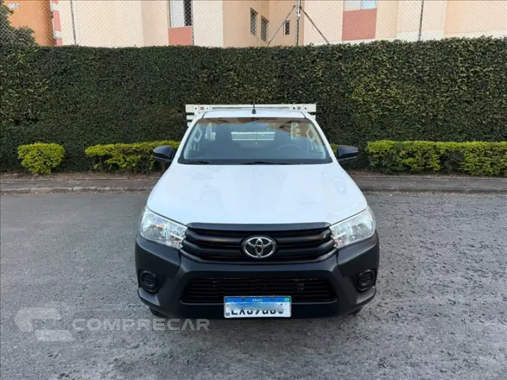 HILUX 2.8 4X4 CS Chassi 16V Turbo