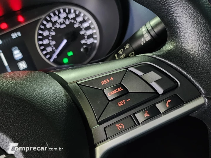 VERSA Advance 1.6 16V Flex Aut.