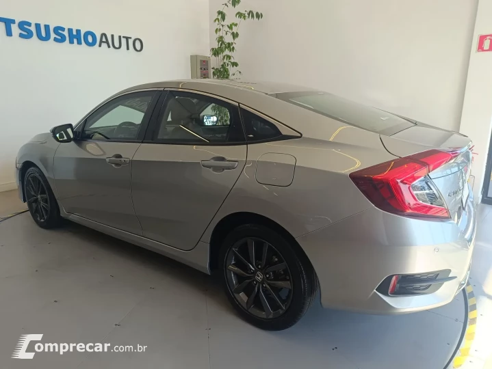 CIVIC 2.0 16V FLEXONE EXL 4P CVT