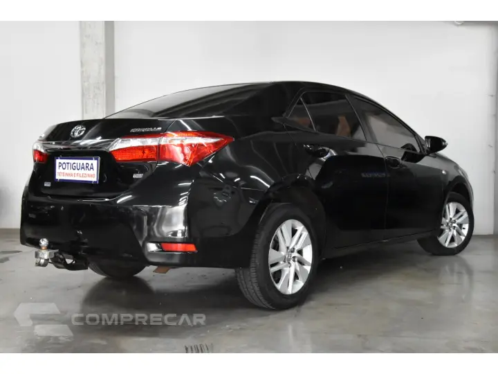 COROLLA 1.8 GLI 16V FLEX 4P AUTOMÁTICO