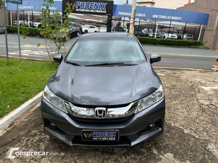 CITY 1.5 EXL Sedan 16V