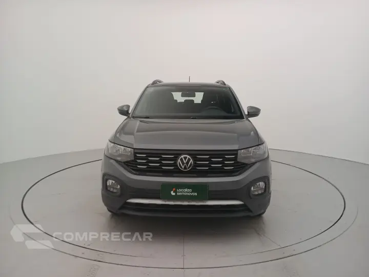 T-CROSS 1.0 200 TSI TOTAL FLEX COMFORTLINE AUTOMÁTICO