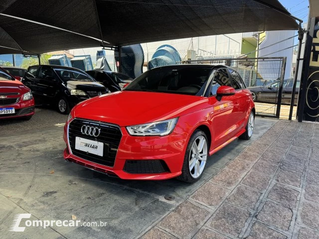 A1 - 1.8 TFSI SPORTBACK AMBITION 4P S-TRONIC