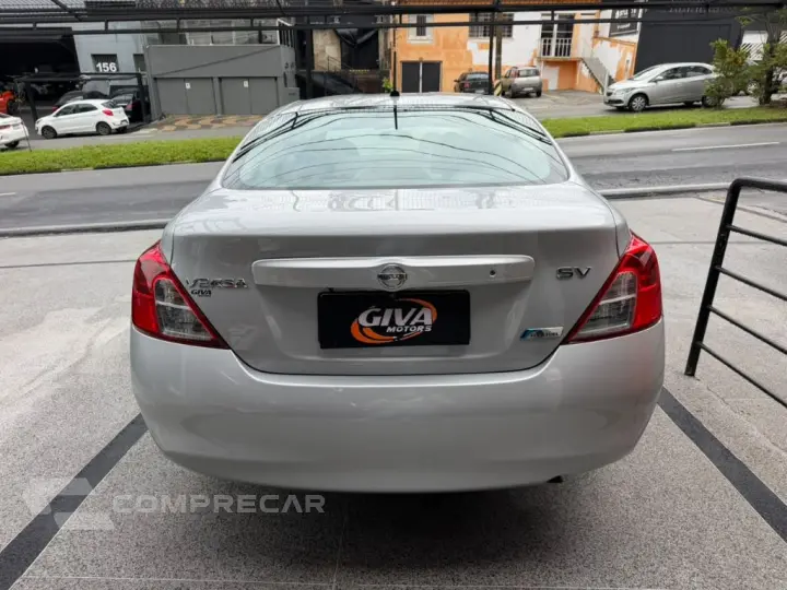 VERSA SV 1.6 16V Flex Fuel 4p Mec.
