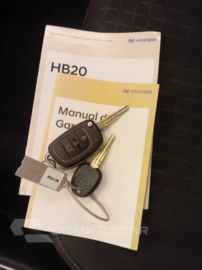 HB20 Limited 1.0 Flex 12V Mec.