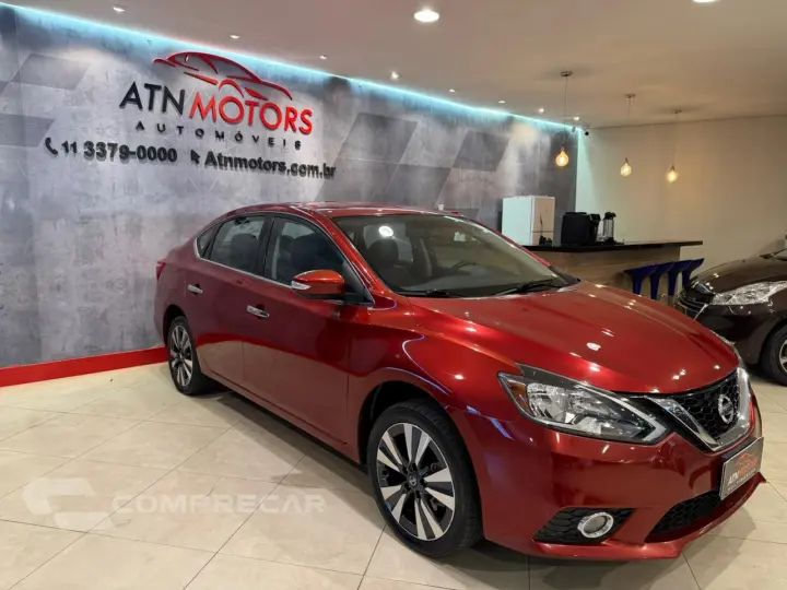 Sentra 2.0 16V 4P SV FLEX AUTOMÁTICO CVT