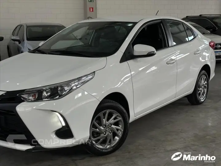 YARIS 1.5 16V FLEX SEDAN XS MULTIDRIVE