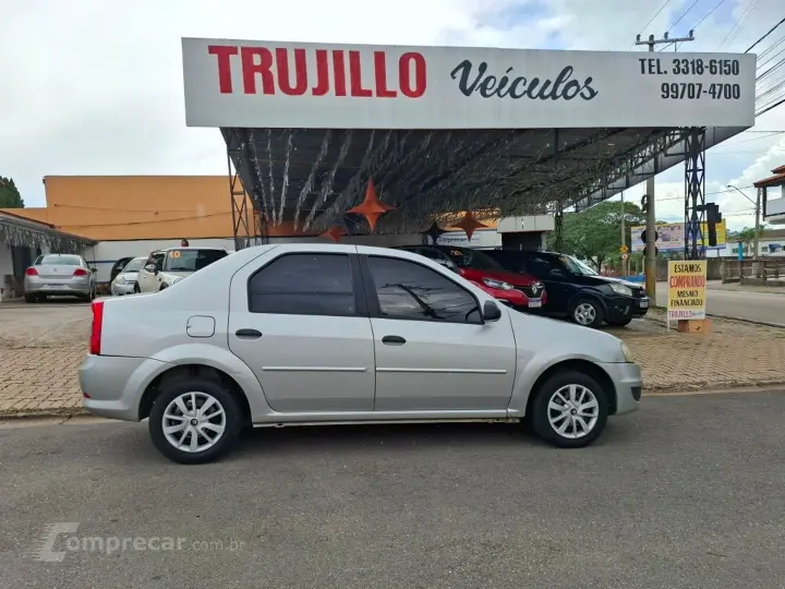 Logan 1.0 Authentique 16V Flex 4P Manual