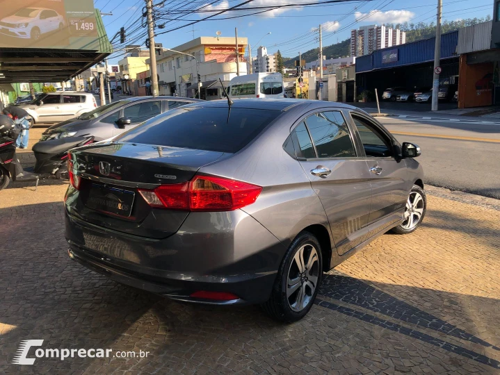City 1.5 Lx 16V Flex 4P Automático