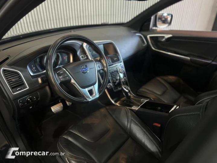 XC60 2.0 T5 R DESIGN TURBO GASOLINA 4P AUTOMÁTICO