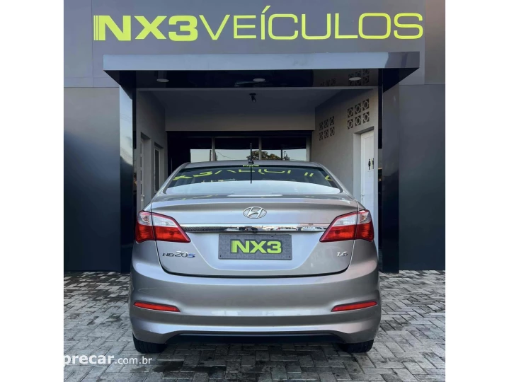 HB20S 1.6 COMFORT PLUS 16V FLEX 4P MANUAL