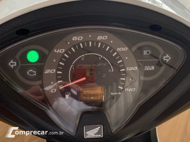 BIZ 125 EX - Utilitária