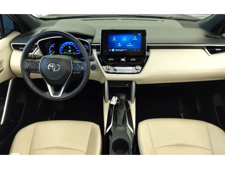 Corolla Cross 1.8 VVT-I HYBRID FLEX XRV CVT