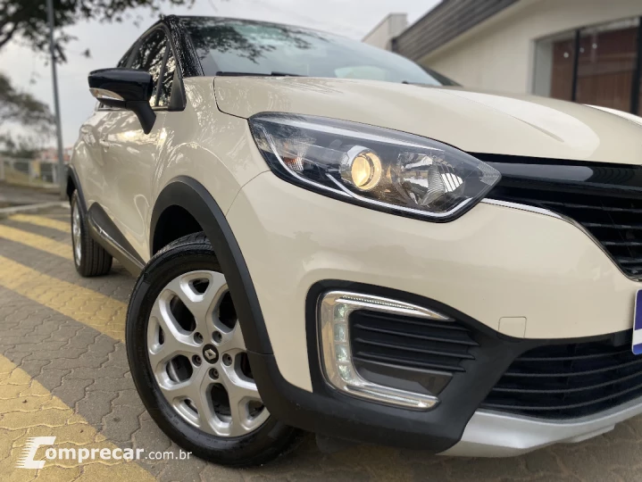 CAPTUR 1.6 16V SCE FLEX ZEN X-TRONIC