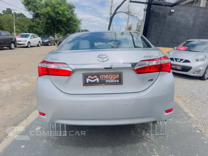 Corolla 1.8 16V 4P GLI AUTOMÁTICO