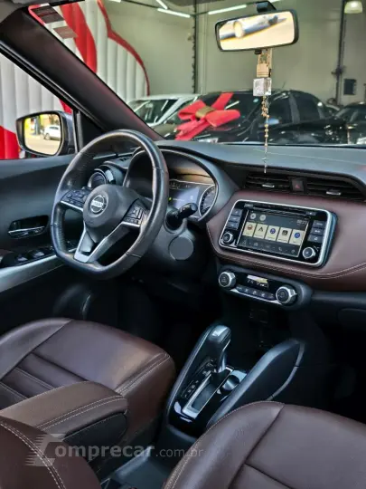 KICKS SL 1.6 16V FlexStar 5p Aut.