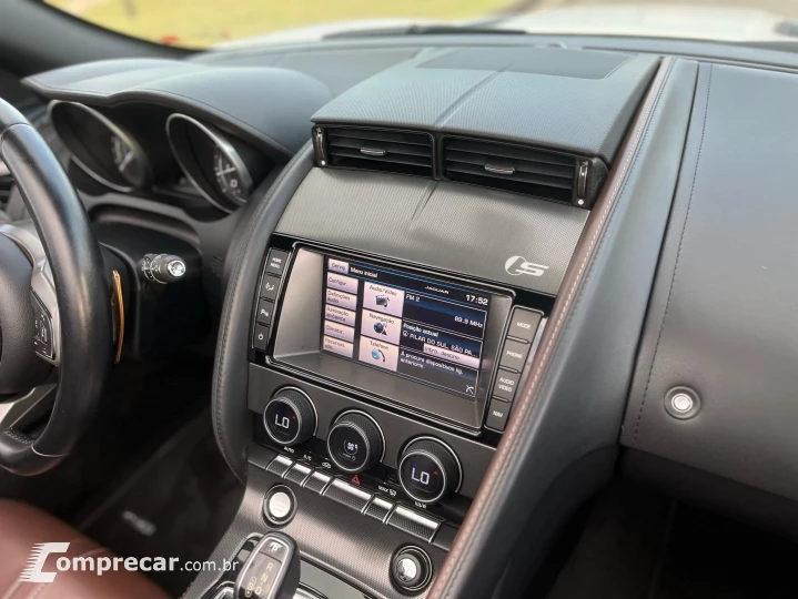 F-TYPE 3.0 S CABRIO SUPERCHARGED V6 24V GASOLINA 2P AUTOMÁTI