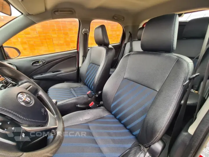 ETIOS 1.5 XS 16V FLEX 4P MANUAL