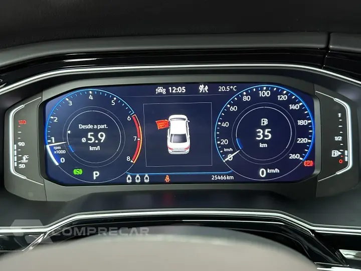 VIRTUS 1.4 250 TSI EXCLUSIVE AUTOMÁTICO
