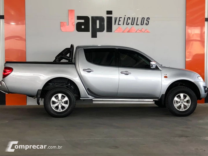 L200 TRITON 3.2 GLX 4X4 CD 16V Turbo Intercoler