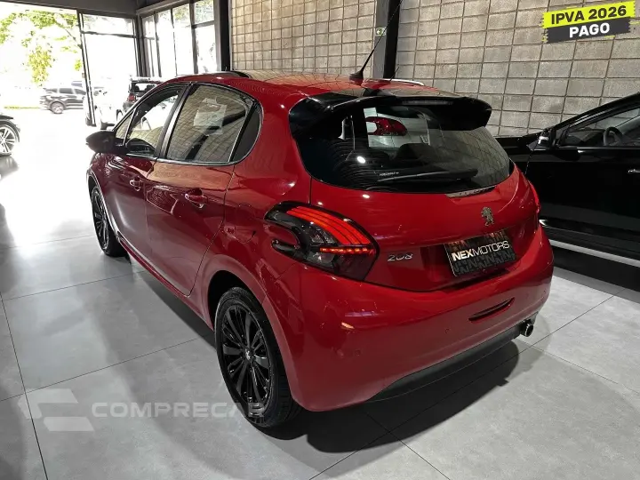 208 1.6 SPORT 16V FLEX 4P MANUAL