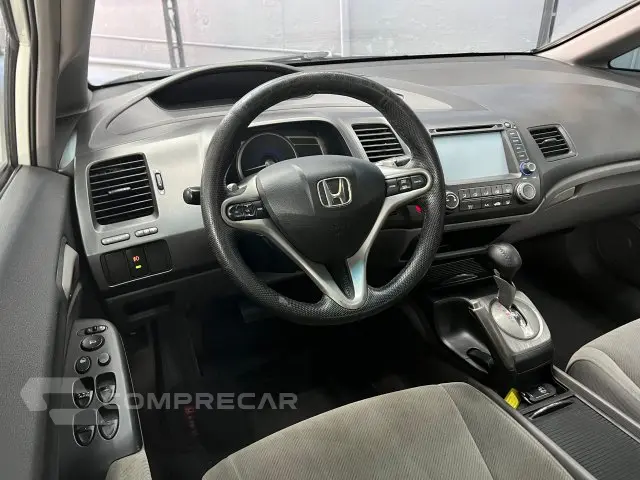 CIVIC - 1.8 LXL 16V 4P AUTOMÁTICO