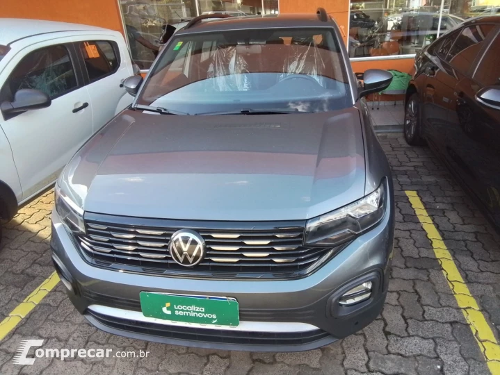 T-CROSS 1.0 200 TSI TOTAL FLEX COMFORTLINE AUTOMÁTICO