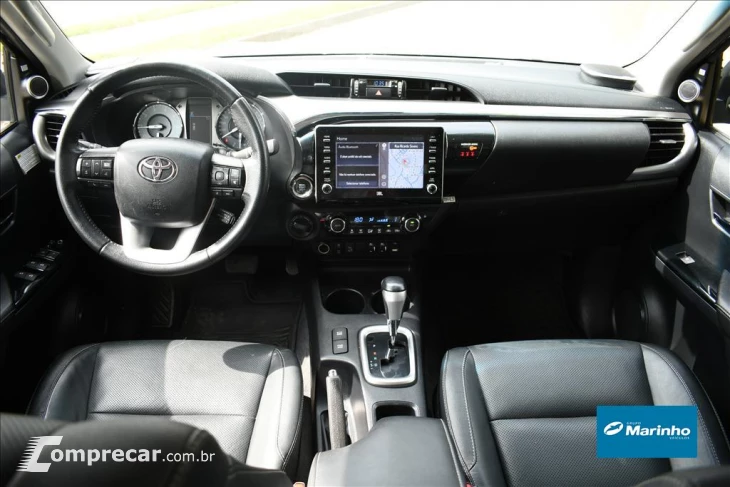 HILUX 2.8 D-4D TURBO DIESEL CD SRX 4X4 AUTOMÁTICO