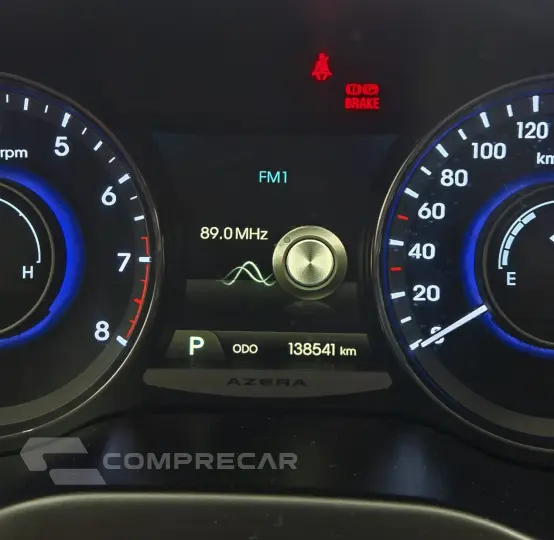 AZERA 3.0 MPFI GLS V6 24V