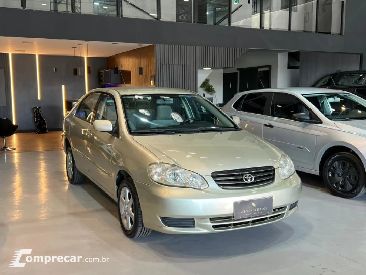 COROLLA 1.8 XEI 16V GASOLINA 4P MANUAL