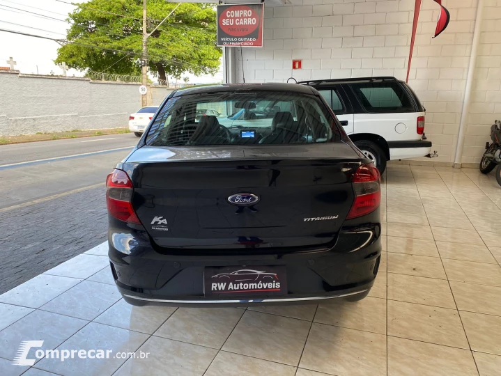 KA 1.5 Ti-vct Titanium Sedan