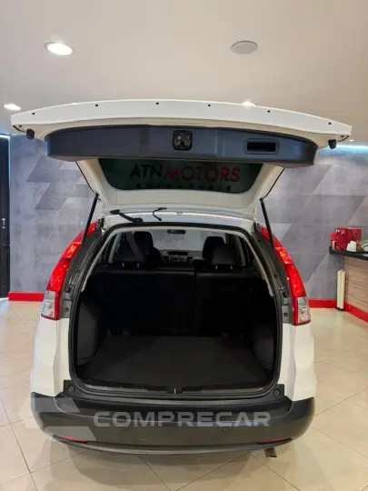 CRV 2.0 16V 4P LX AUTOMÁTICO