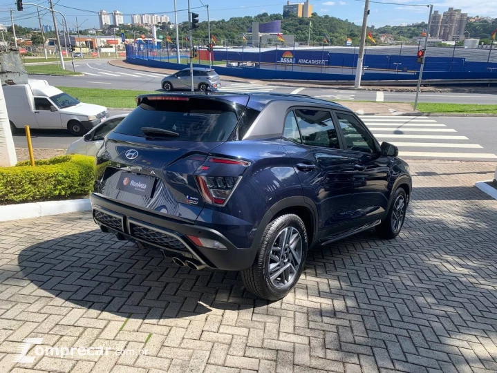 Creta N Line 1.0 TB 12V Flex Aut.