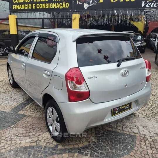 ETIOS X 1.3 Flex 16V 5p Mec.