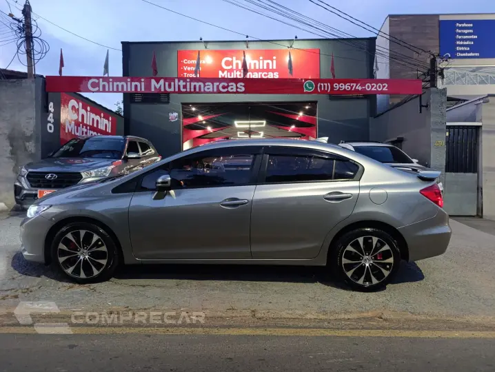 CIVIC 2.0 LXR 16V
