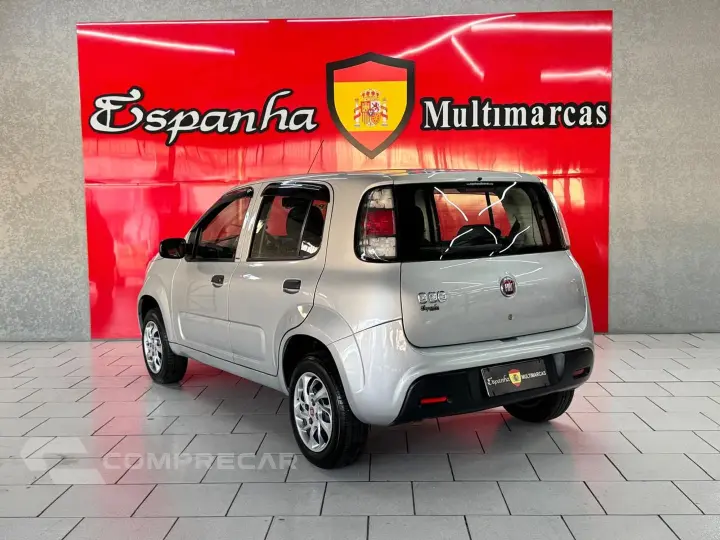 Uno 1.0 Evo Attractive 8V Flex 4P Manual