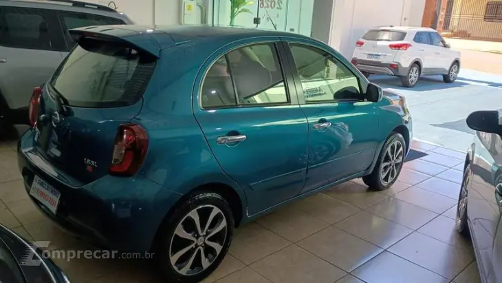 MARCH 1.6 SL 16V FLEX 4P MANUAL